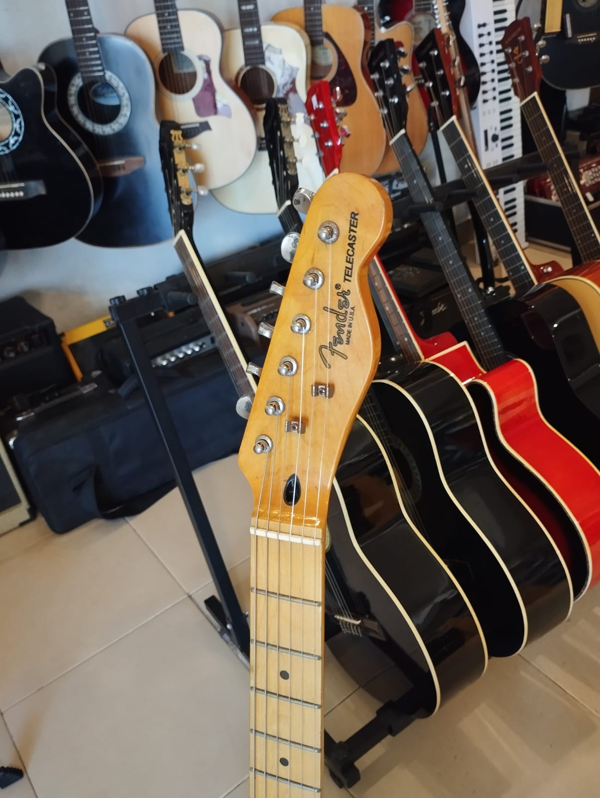 FENDER TELECASTER ELECTRIC GUITAR - Image 2