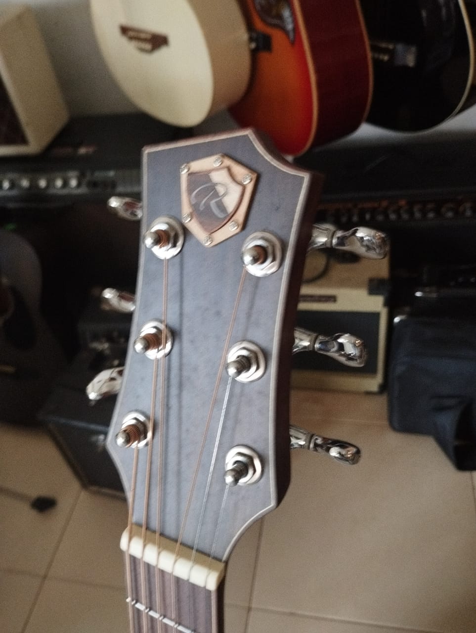 Travel Guitar randomness AS-MINI acoustic guitar - Image 2